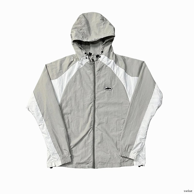 Corteiz Stitched Sporty Grey Jacket