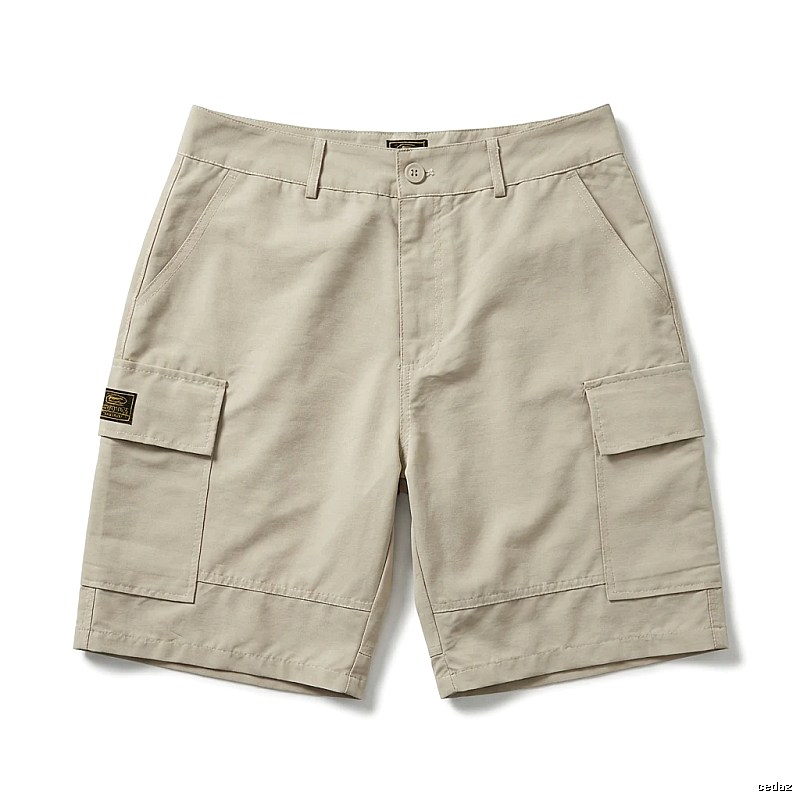 Corteiz Utility Khaki Shorts