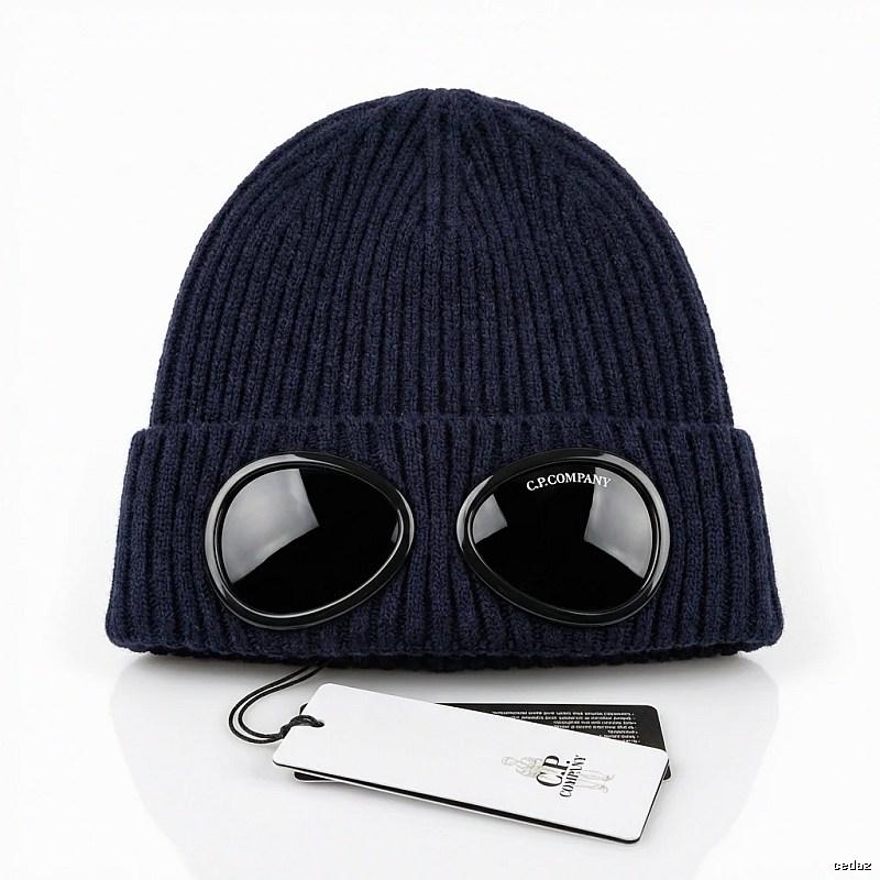 C.P. COMPANY, Knitwear, Trendy and Cool, Navy Blue