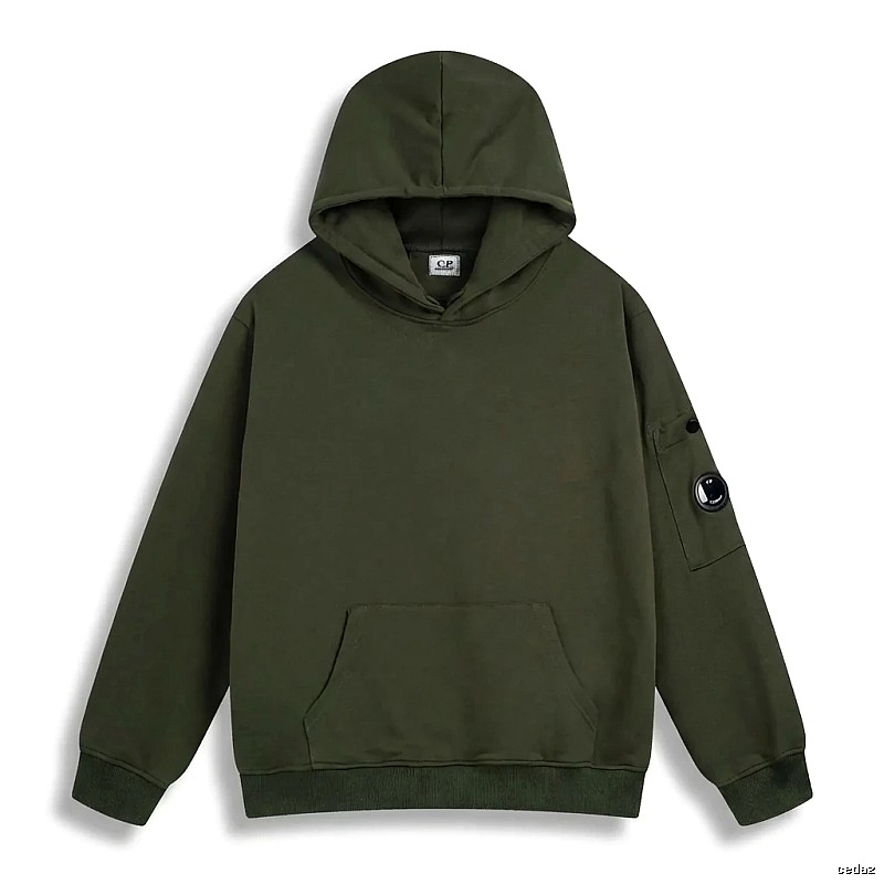 C.P. Hooded Casual Style Sweatshirt