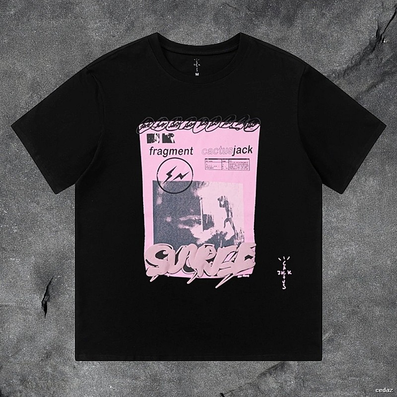 Denim Tears Black Graphic T-Shirt Holiday Edit