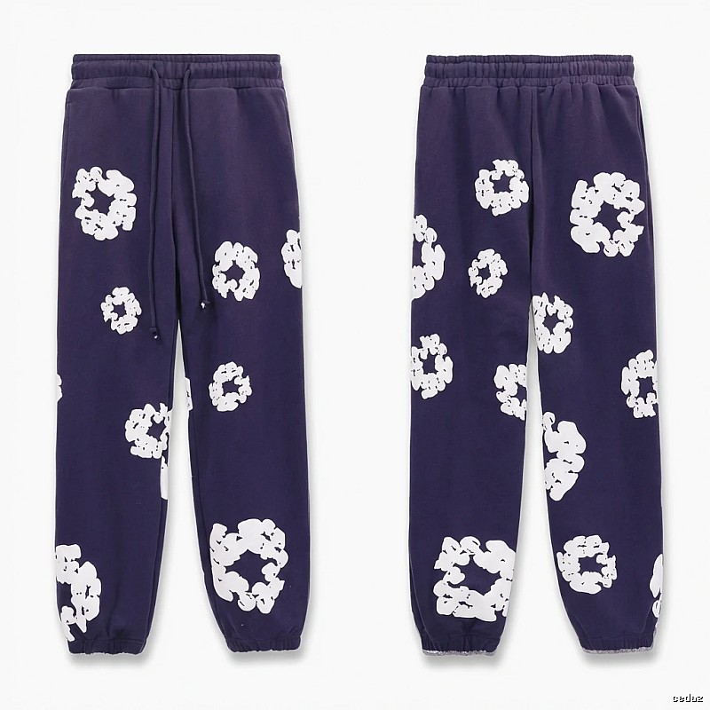 Denim Tears Printed Casual Pants