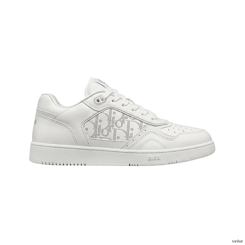 Dior white casual sports shoes