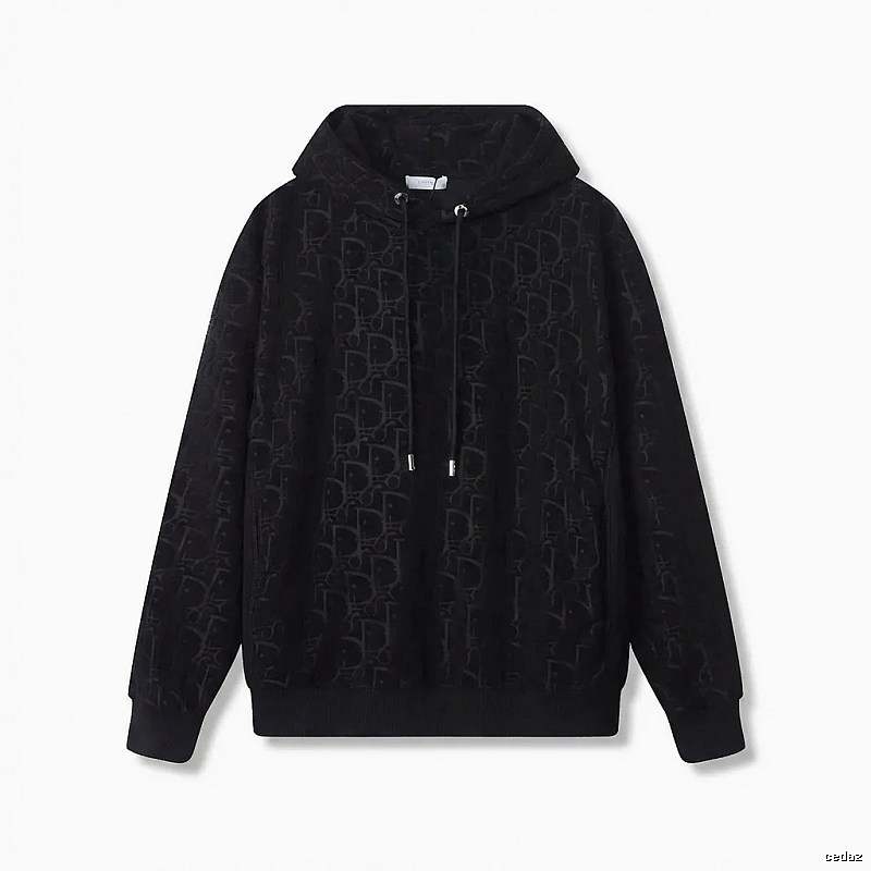 Dior's classic black hoodie