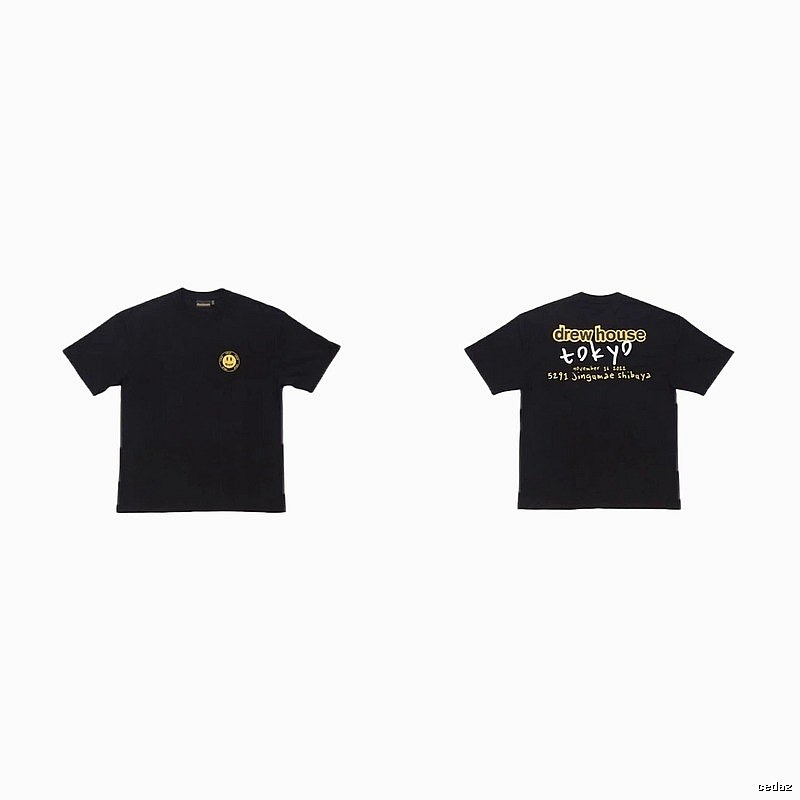 DrewHouse Tokyo Limited Street Style Black T-Shirt