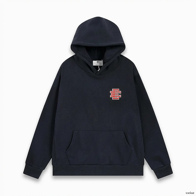 Eric Emanuel classic black hoodie