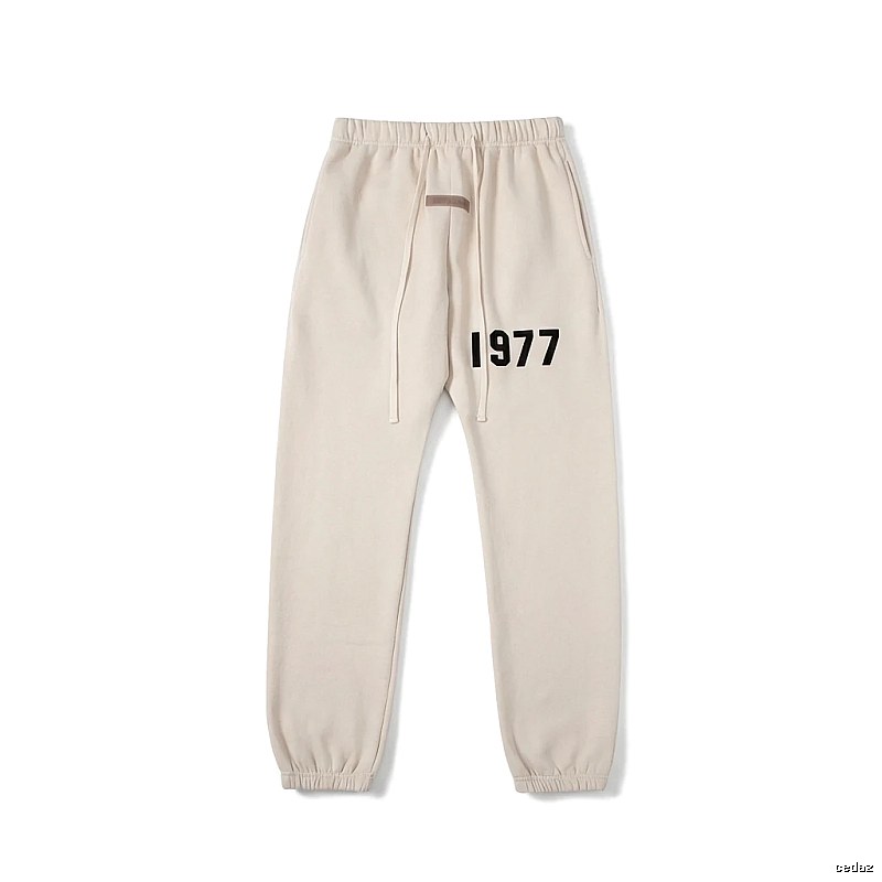 ESSENTIALS 1977 Minimalist Style Beige Pants
