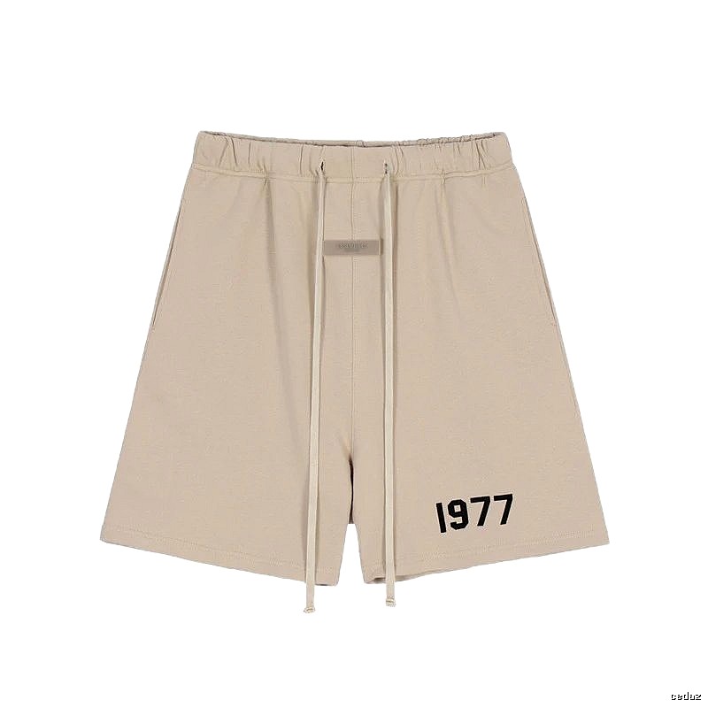 ESSENTIALS 1977 Series Minimalist Style Shorts