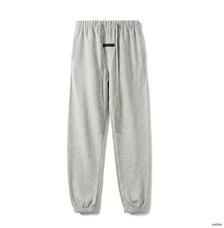 Essentials Basic Gray Sweatpants