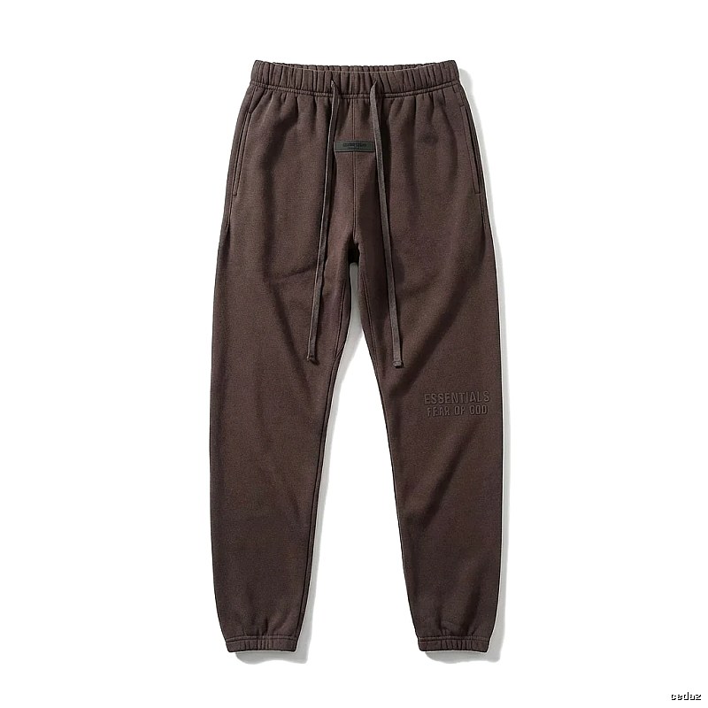 ESSENTIALS Casual Dark Brown Sweatpants