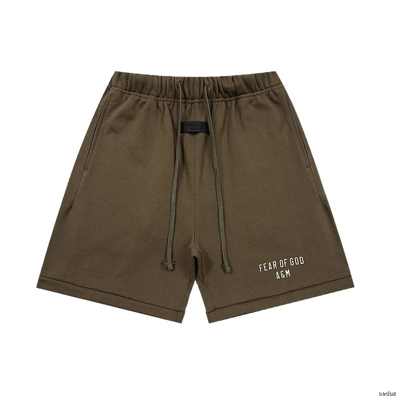 ESSENTIALS Casual Khaki Shorts