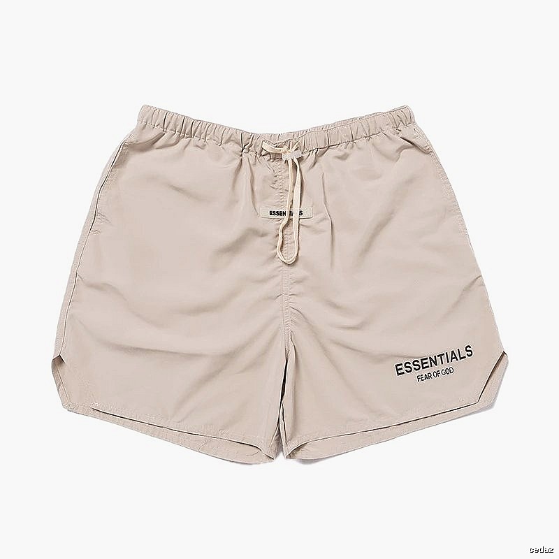 ESSENTIALS Casual Khaki Shorts