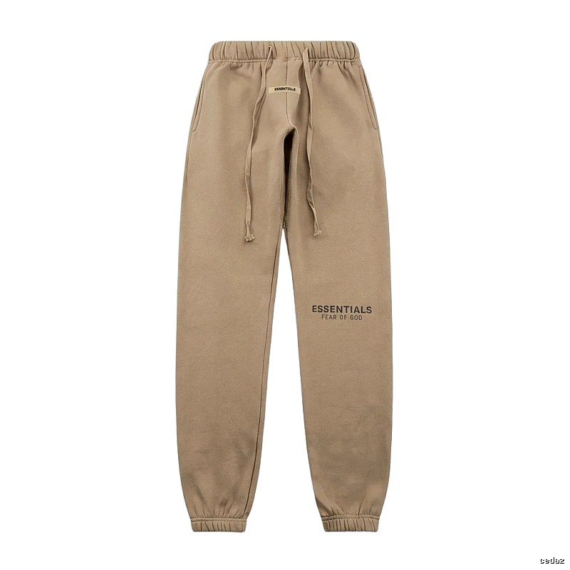 ESSENTIALS Casual Khaki Sweatpants