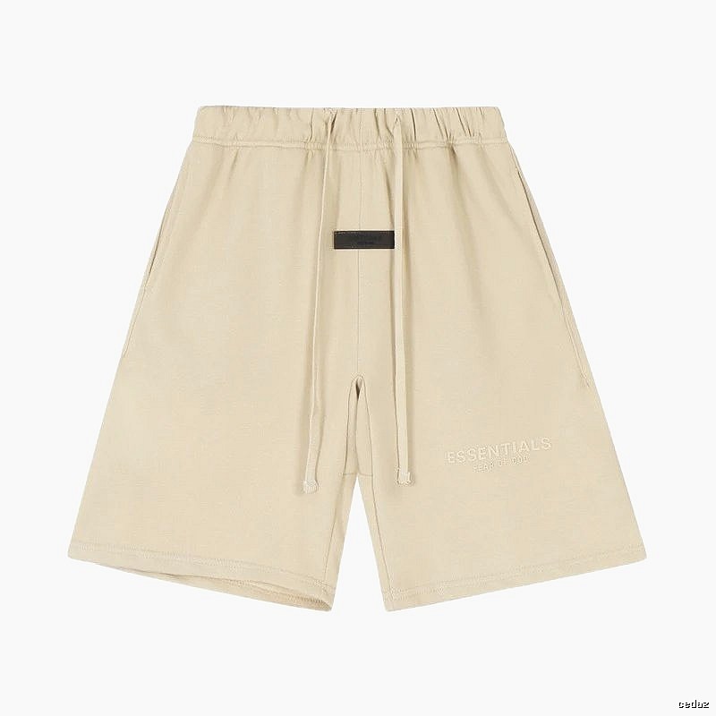 ESSENTIALS casual style beige shorts