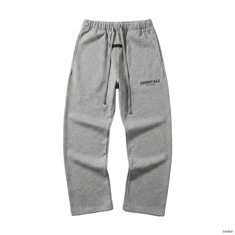ESSENTIALS casual style grey trousers