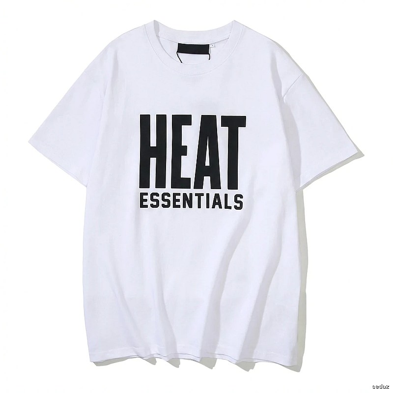 ESSENTIALS HEAT White T-shirt