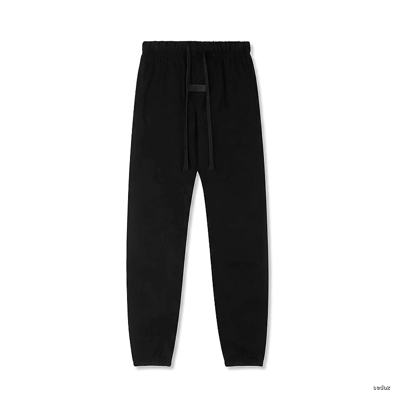 ESSENTIALS Simple Style Black Sweatpants