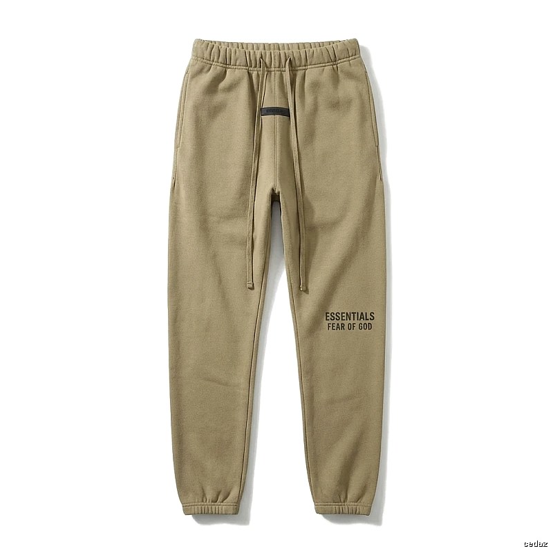 ESSENTIALS Simple Style Khaki Sweatpants