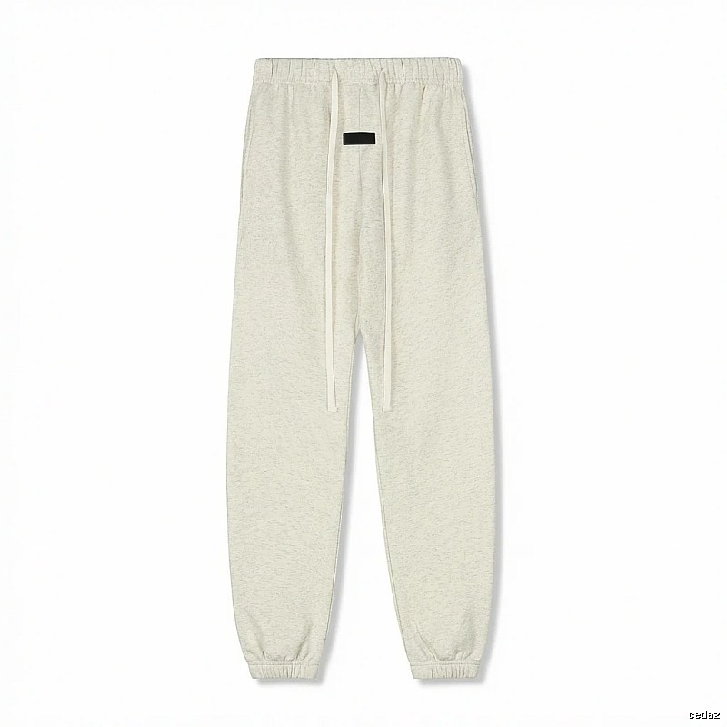 ESSENTIALS Trendy Brand Casual Light Gray Sweatpants