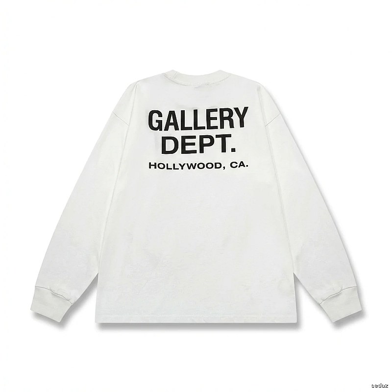 Gallery Dept. American Street White T-shirt