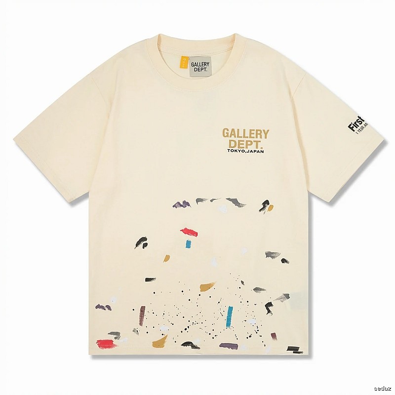 Gallery Dept. Graffiti Art Style T-shirt
