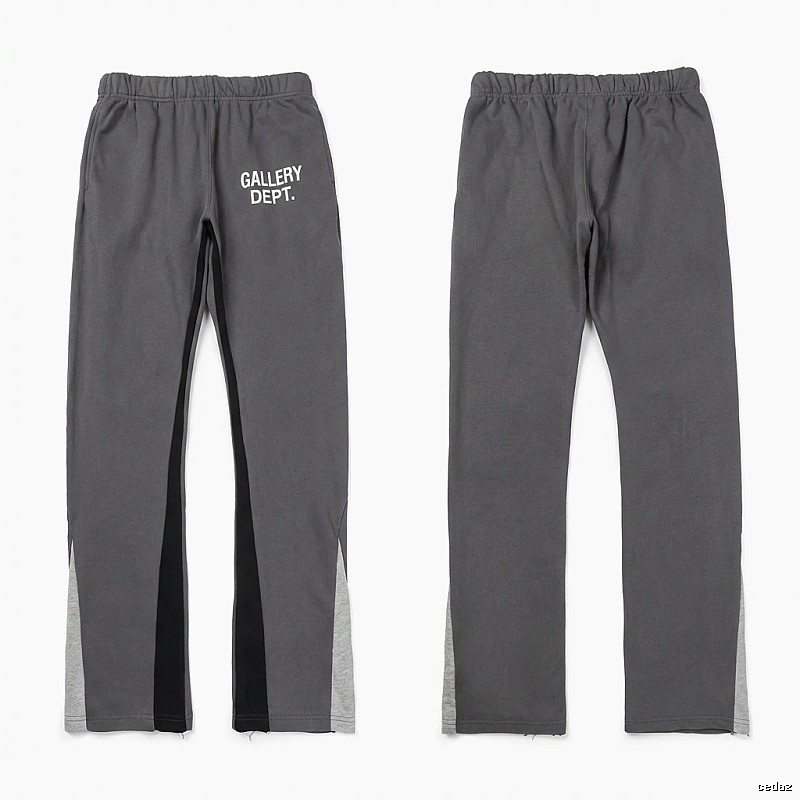 Gallery Dept. minimalist style dark gray pants