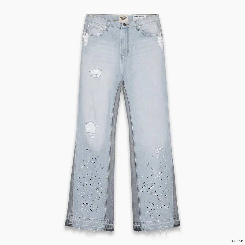 Gallery Dept Ripped Light Blue Jeans