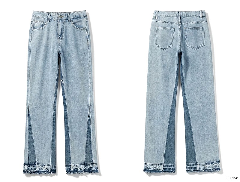 Gallery Dept Ripped Trendy and Cool Style Jeans