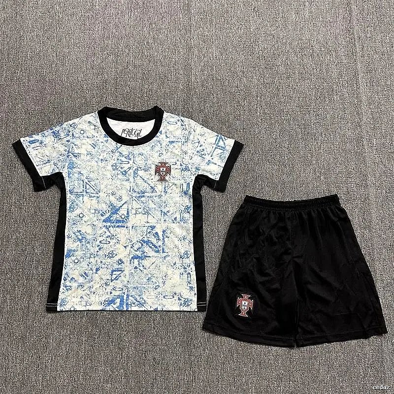 Germany Resort Soccer jersey set White Germany Football with Premium Look