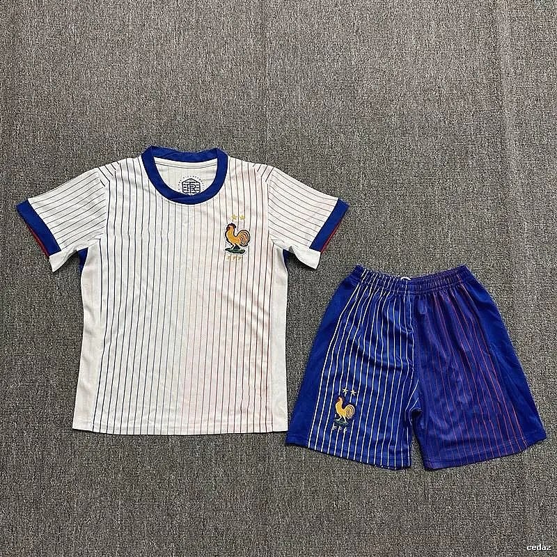 Germany Weekend Soccer jersey set White Germany Football for Seasonal Looks
