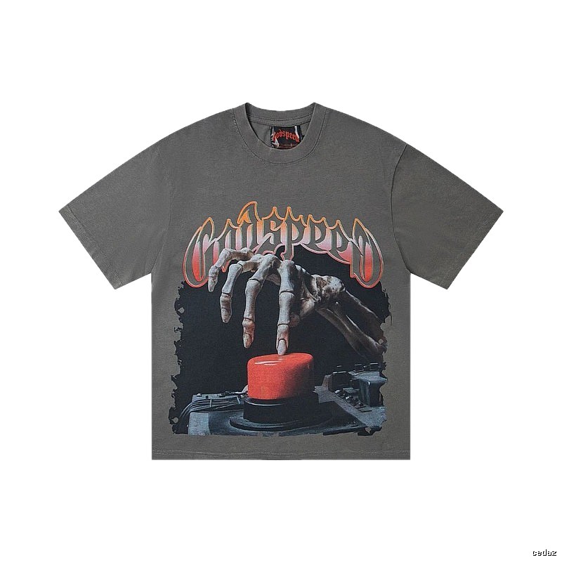 Godspeed Dark Style Gray T-shirt