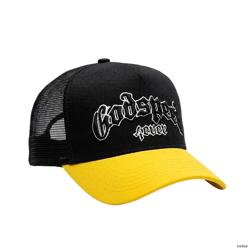 Godspeed Retro Black and Yellow Hat