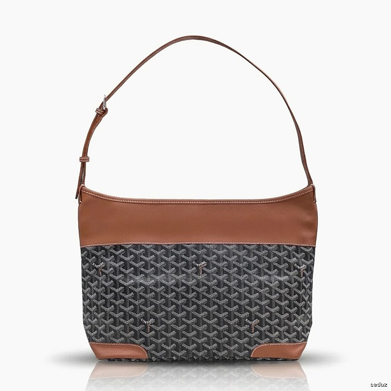 GOYARD Classic Vintage Brown and Black Bag