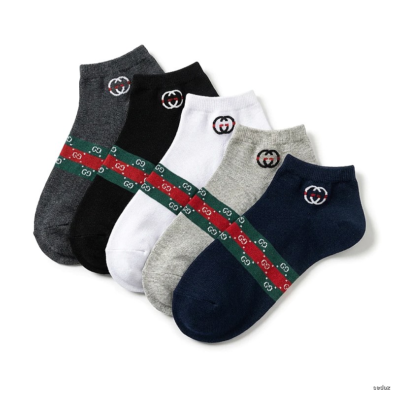 Gucci classic fashion socks