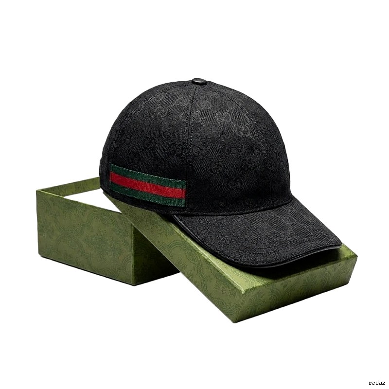 Gucci Classic Style Black Baseball Cap