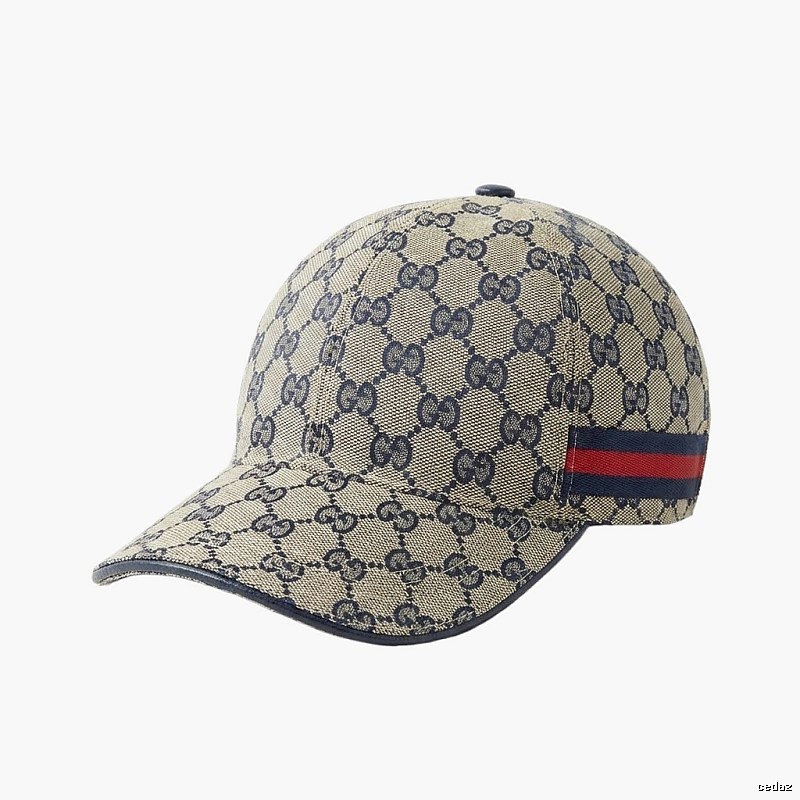 Gucci classic style fashionable beige baseball cap