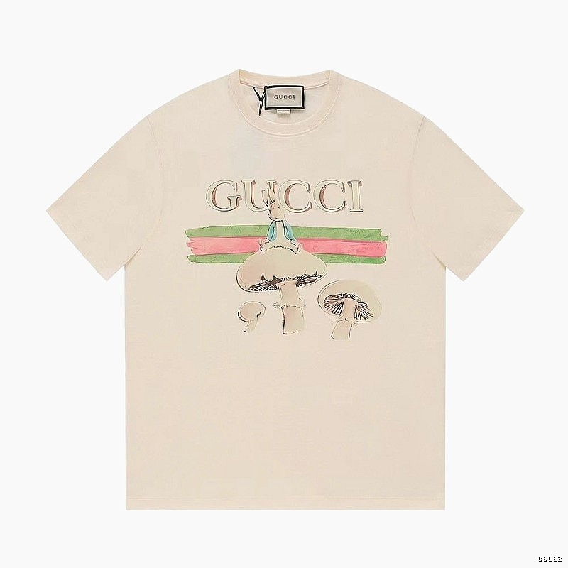 Gucci Peter Rabbit Vintage Style Off-white T-shirt