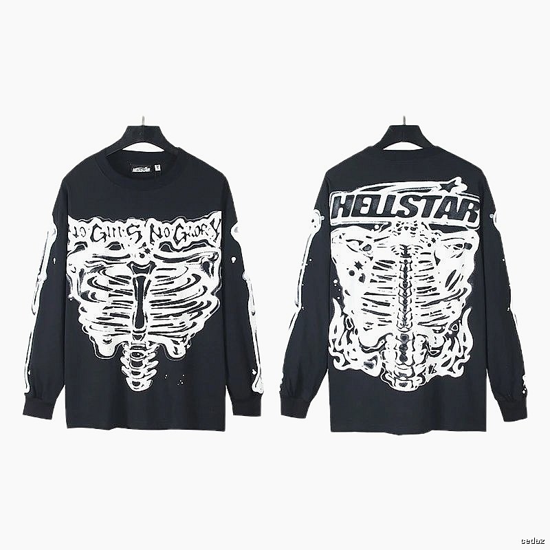 Hellstar Skeleton Dark Style Long-sleeve