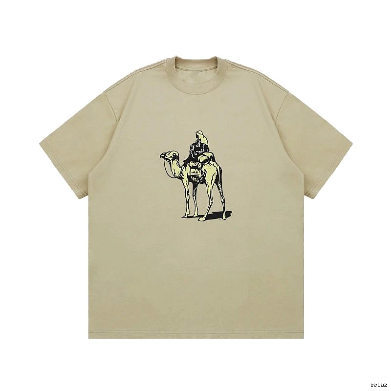 Hermes Travel Horse graphic T-shirt White Equestrian Artwork with Modern Look
