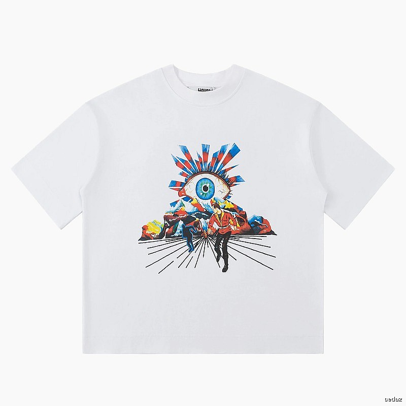 "House of Errors Trendy White T-shirt"