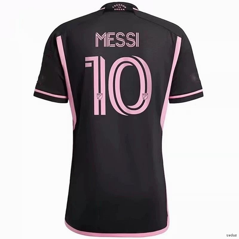 Inter Miami Lightweight Messi #10 soccer jersey Pink Inter Miami for Trend Styling