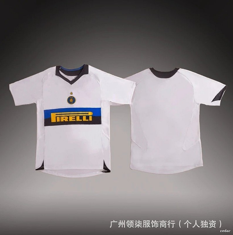 Inter Milan Classic Brehme #3 soccer jersey Blue Black Striped with Travel-Friendly Style