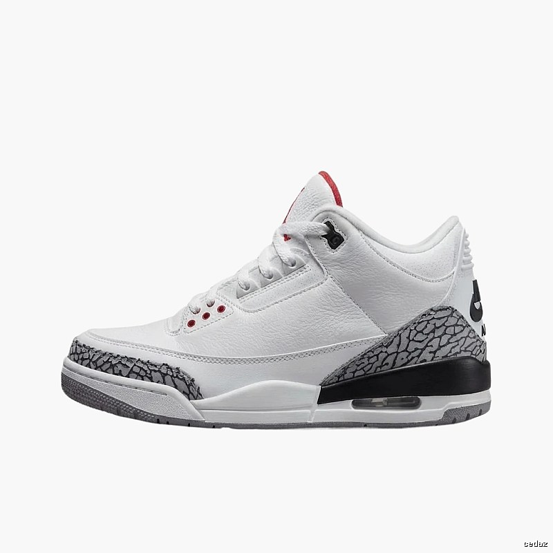 Jordan AJ3 White Cement Sports Shoes