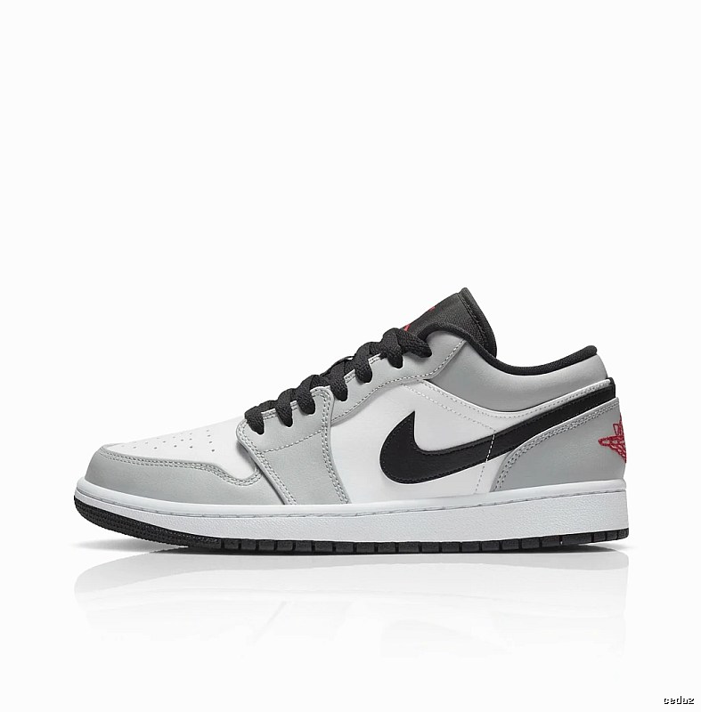 Jordan casual style gray and white sports shoes