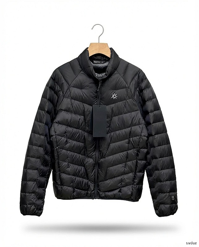 KAILAS Outdoor Style Black Down Jacket