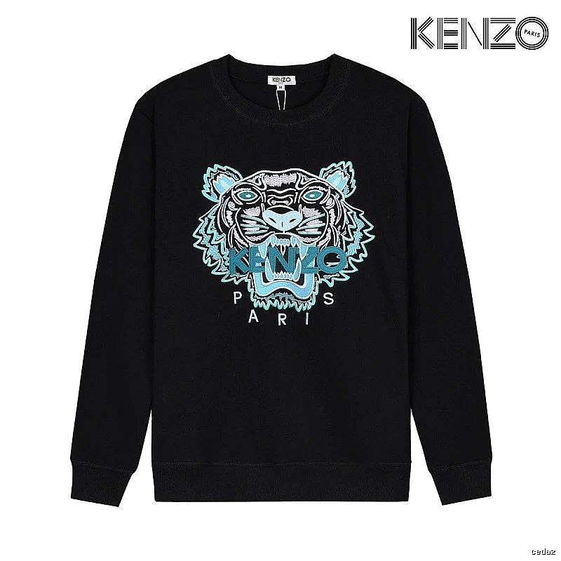 Kenzo Style Kc15 Tiger SweatShirt Holiday Edit Graphic