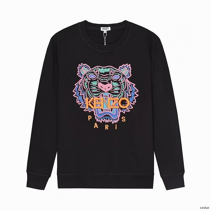 Kenzo Style Kc24 Tiger SweatShirt Bold Graphic