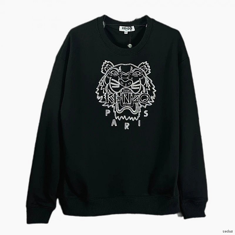 Kenzo Style Kc57 Tiger SweatShirt City Outfit Graphic