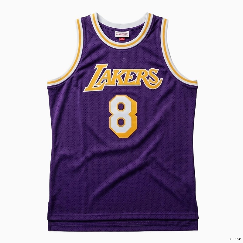 Kobe Lakers retro basketball uniforms