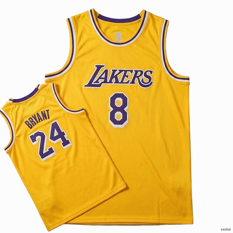 Kobe Lakers retro yellow jersey